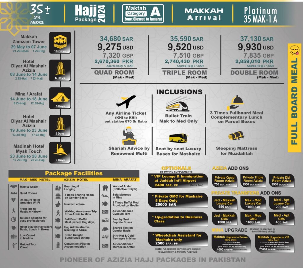 Hajj Packages 2024 Hajj Travel Agency 2024 HejazeMoqaddus