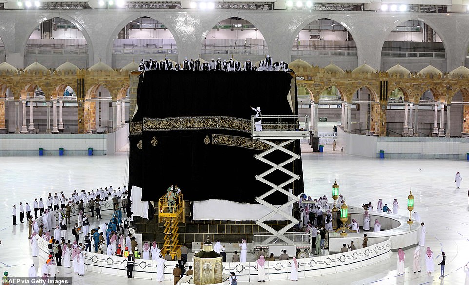 Kiswah: The Covering Of Kaaba
